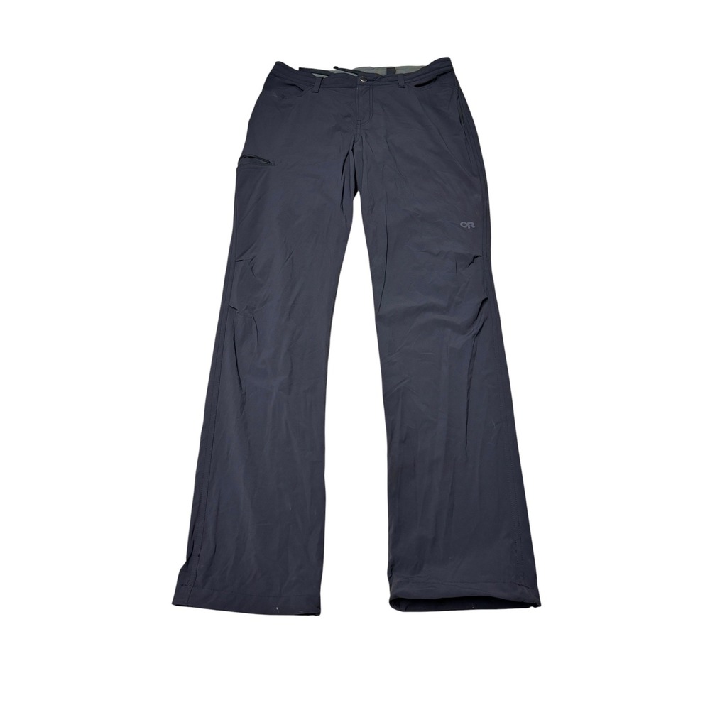Outdoor Research W Ferrosi Pants Long Womens 10 W32 L33 Gray Hiking Climbing